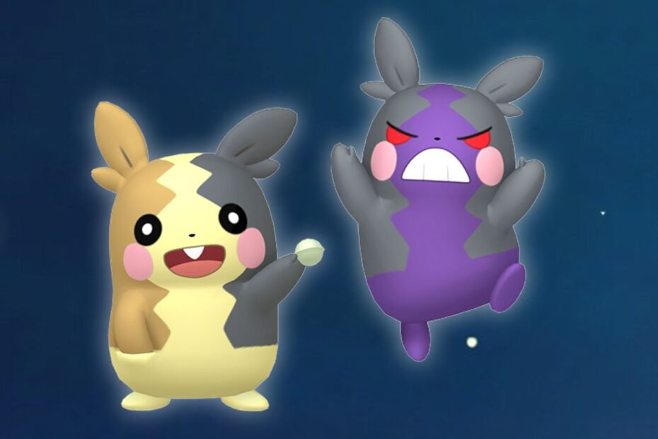 Morpeko Chega ao Pokémon GO com Novas Formas e Funcionalidades