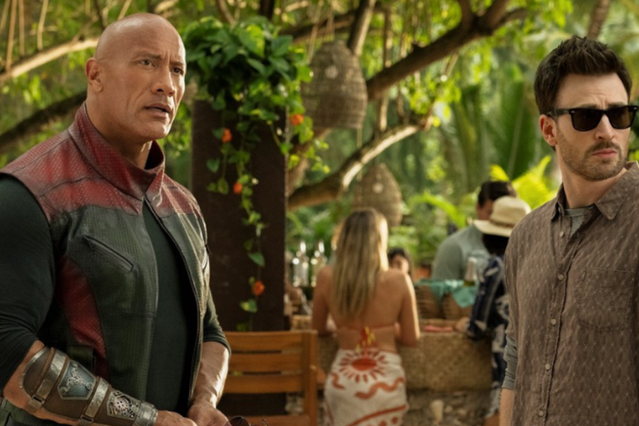 Natal em Operação: Filme com The Rock e Chris Evans decepciona