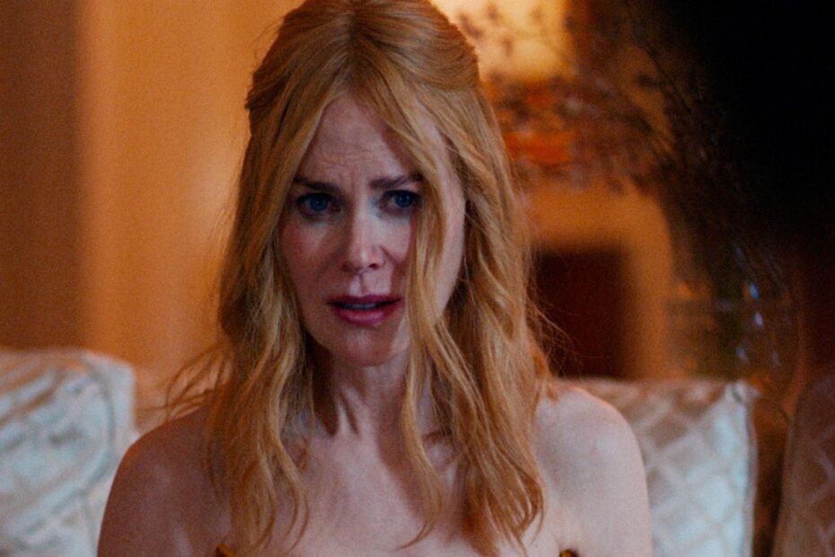 Nicole Kidman revela dificuldade em filmar cenas íntimas de Babygirl