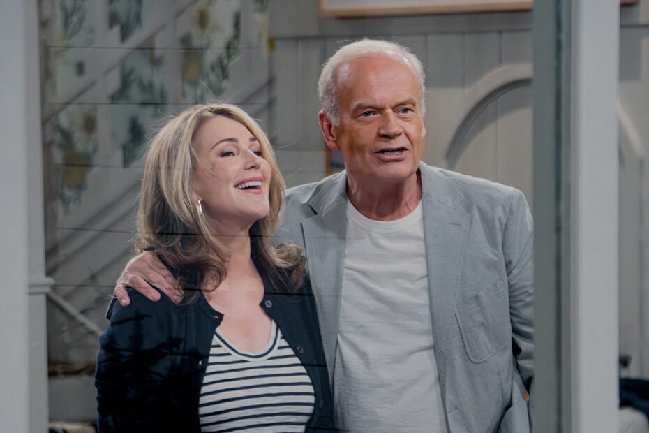 Nova temporada de Frasier traz conexão com Kelsey Grammer