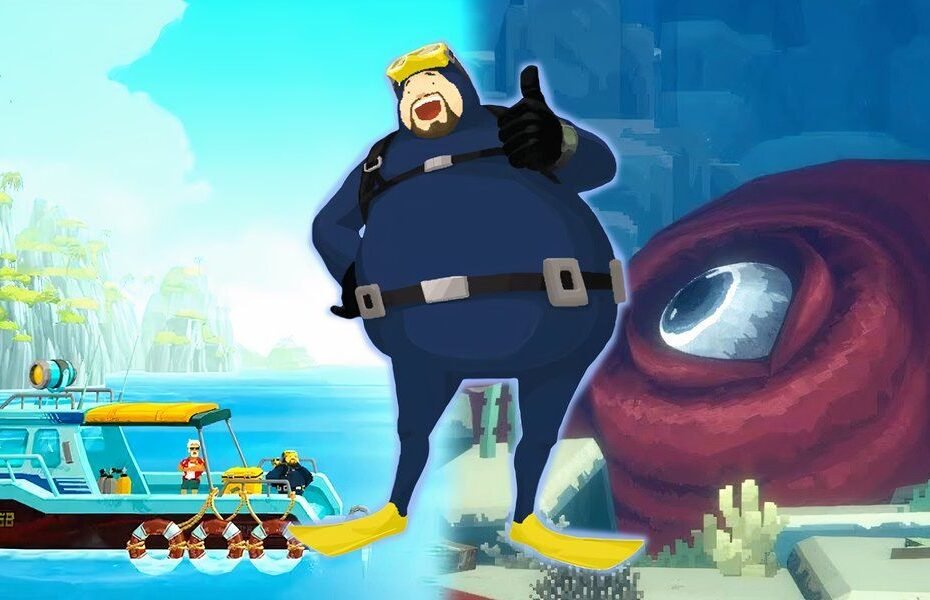 Novidades empolgantes: DLC e spin-offs de Dave The Diver a caminho