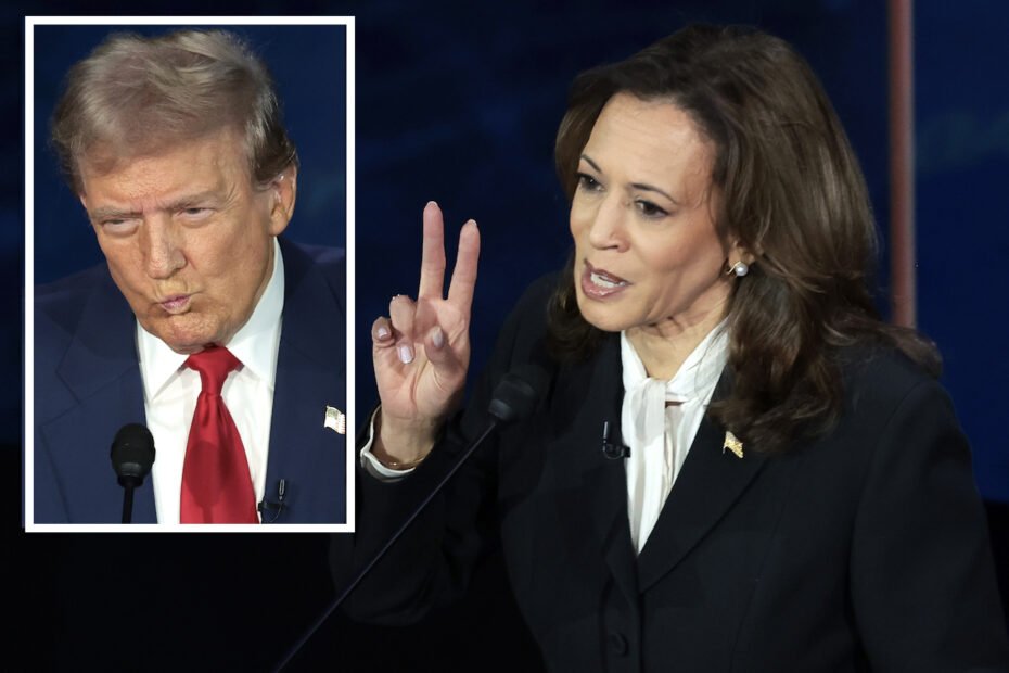 O embate decisivo: Harris e Trump se preparam para o duelo