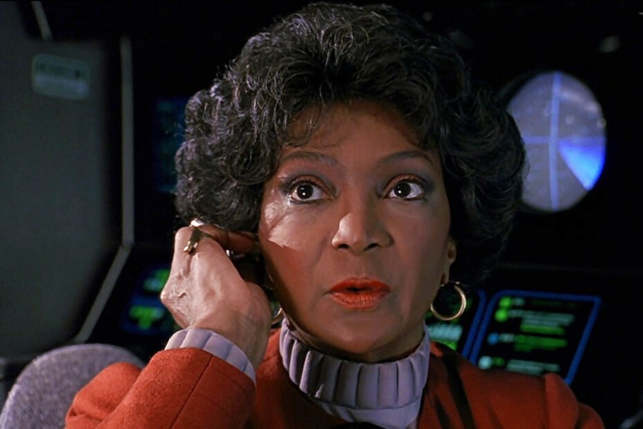 O erro de Uhura nos créditos de Star Trek VI: Entenda!