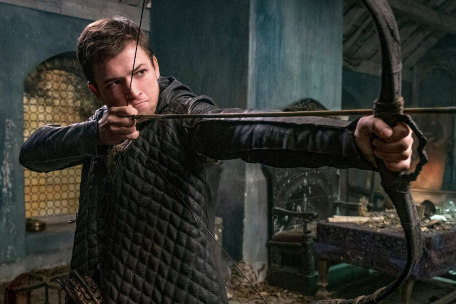 O Filme Mal-Sucedido de Taron Egerton Ganha Nova Chance na Netflix
