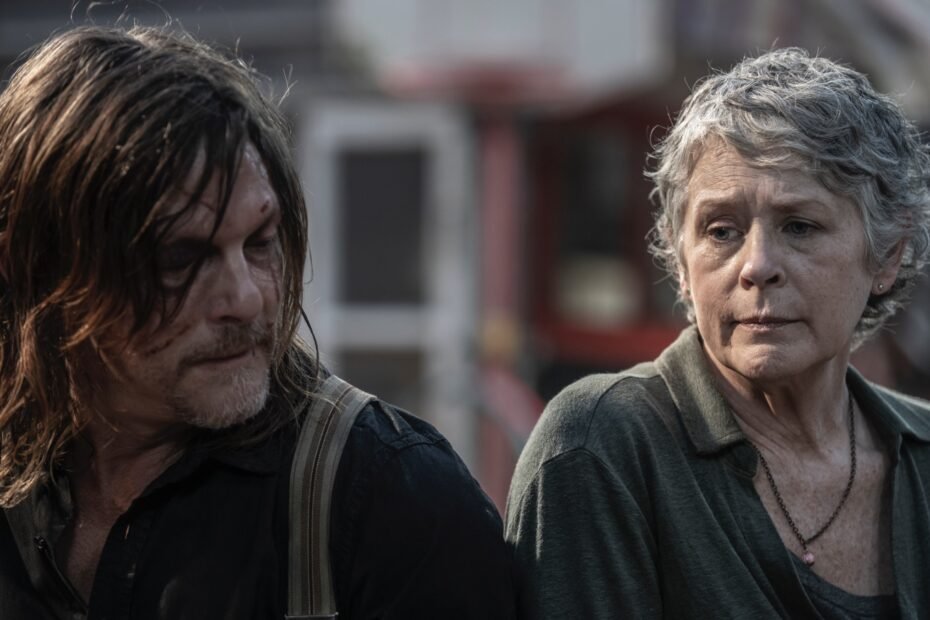 O retorno de Carol em The Walking Dead: Daryl revela tudo