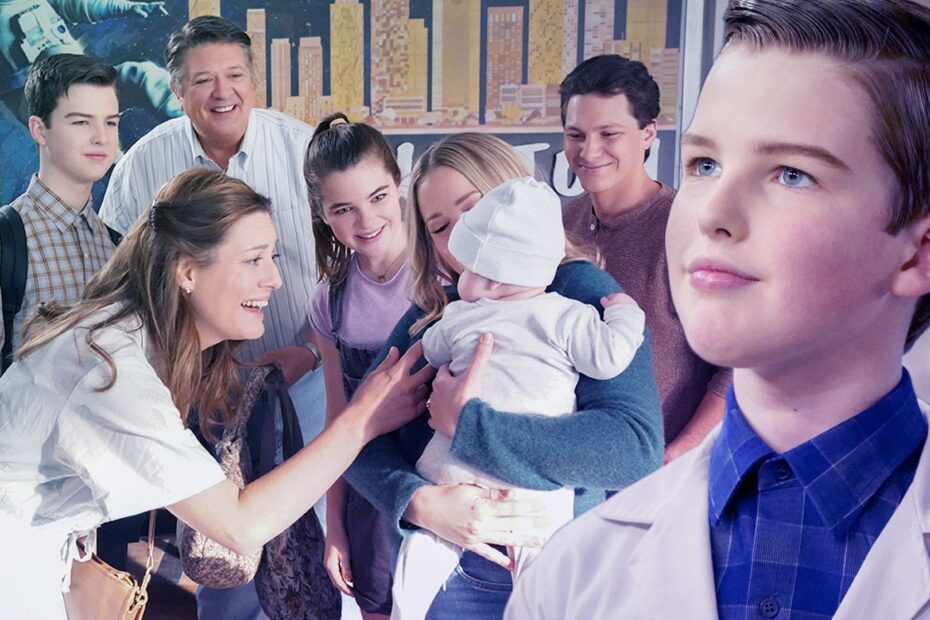 A série "Georgie & Mandy's First Marriage" foi lançada em 17 de outubro de 2024, sendo um novo spin-off do universo de "The Big Bang Theory". A produção foca no relacionamento entre Georgie Cooper e Mandy McAllister enquanto eles enfrentam os desafios do casamento e da paternidade, podendo contar com o apoio das respectivas famílias. O casal já havia sido introduzido na quinta temporada de "Young Sheldon" e rapidamente se tornou um favorito do público. Os Amores de Georgie e Mandy: Uma Nova Aventura Familiar