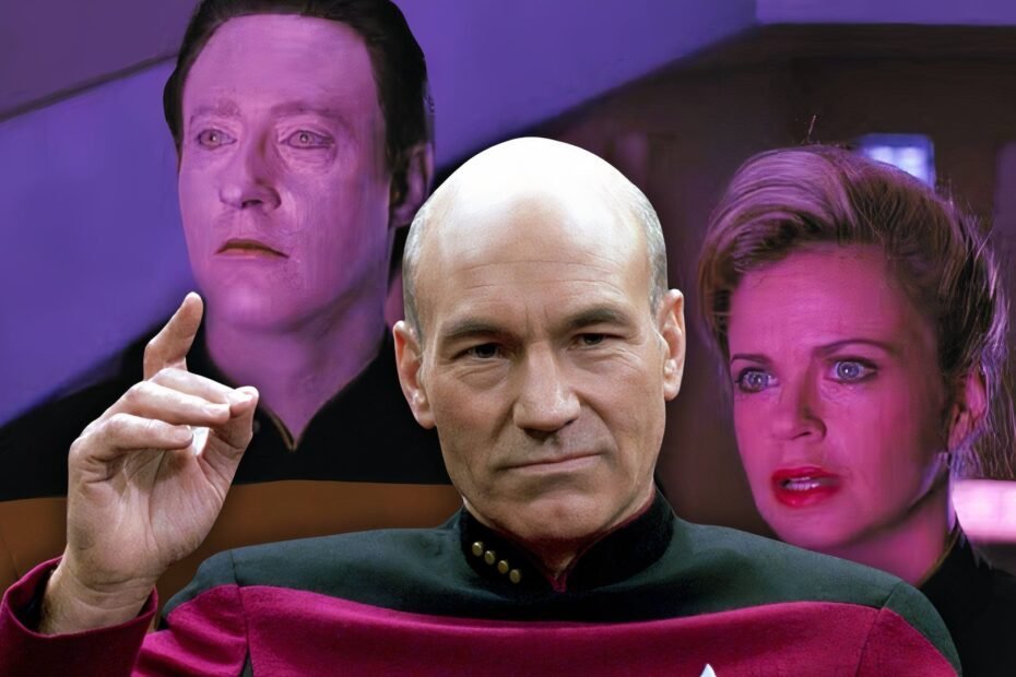 Os episódios de Star Trek dirigidos por Patrick Stewart