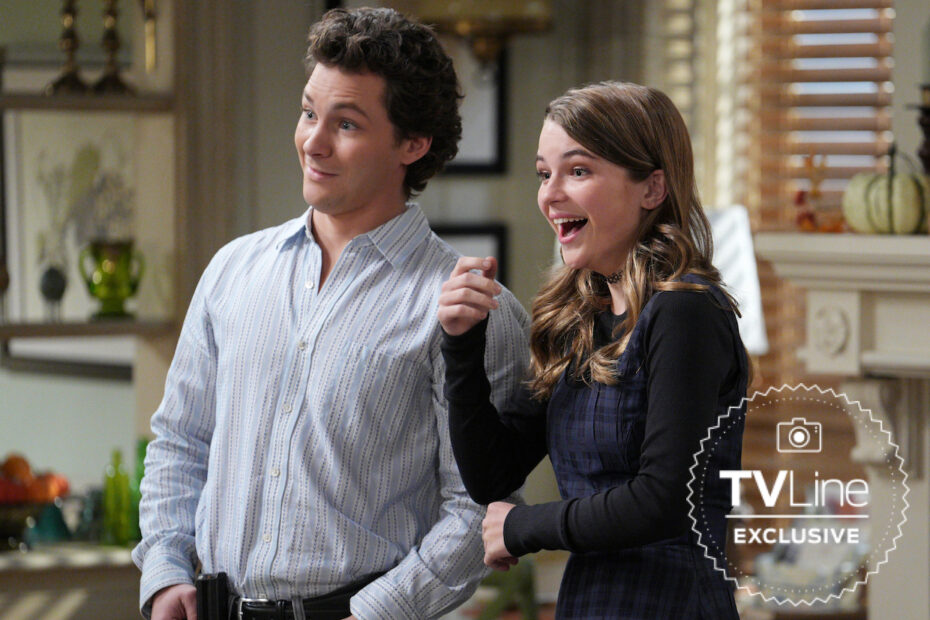 **Georgie e Mandy: Primeiro Dia de Ação de Graças** Primeira Ação de Graças de Georgie e Mandy: Descubra tudo e veja fotos exclusivas do episódio de reencontro em Young Sheldon.