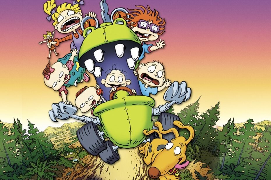 Rugrats renasce em filme híbrido de animação e live-action