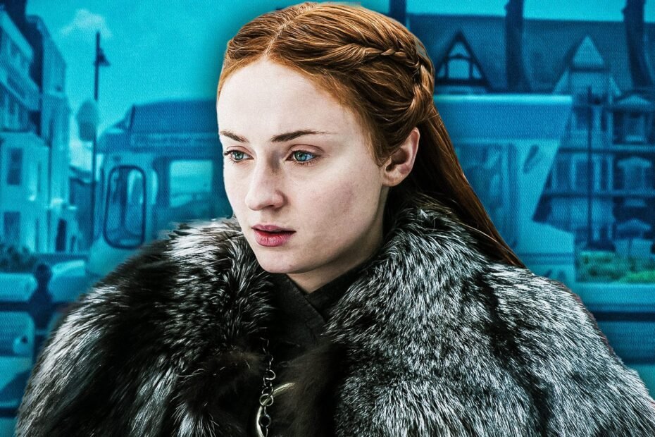 Sophie Turner brilha em nova série Joan após Game of Thrones