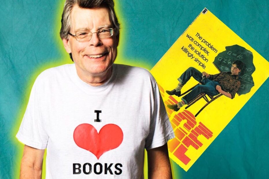 Stephen King e a polêmica que impede a adaptação de Rage