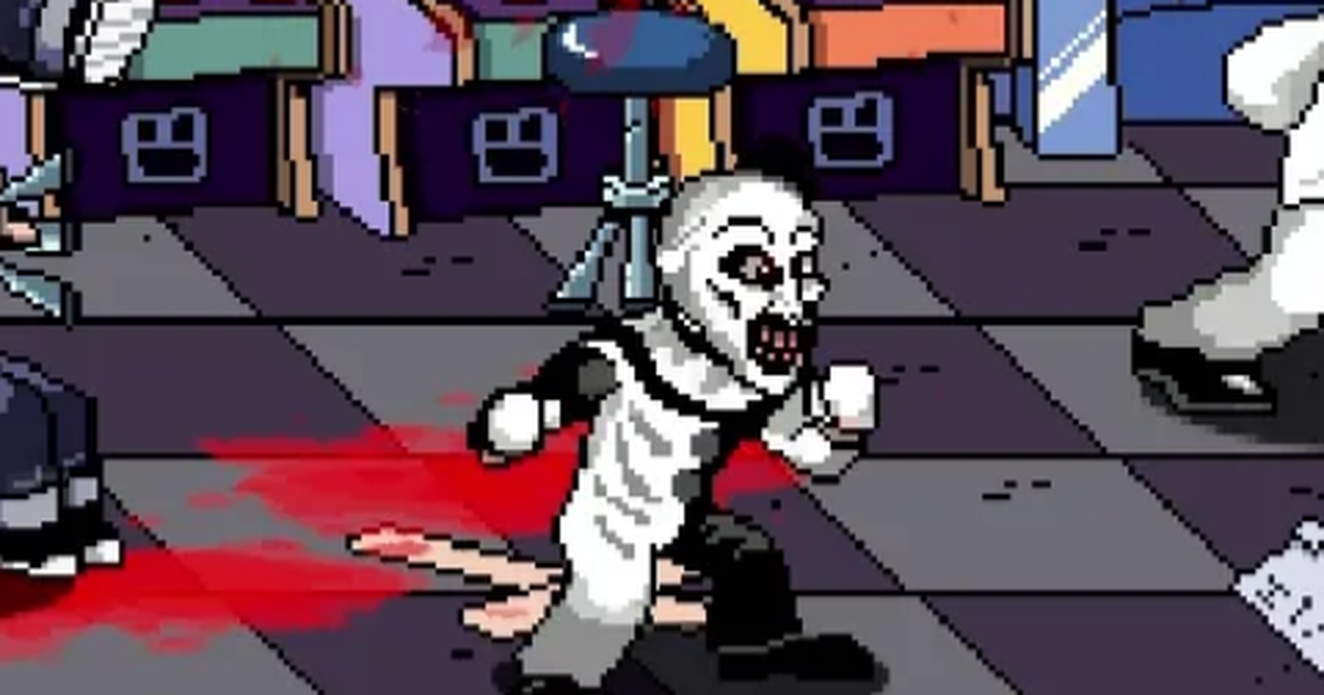 Terrifier ganha jogo beat 'em up em estilo pixel-art