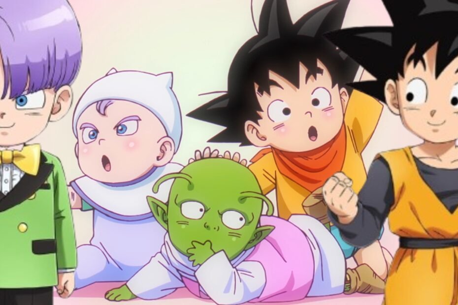 Trunks e Goten: Novos Desafios em Dragon Ball Daima