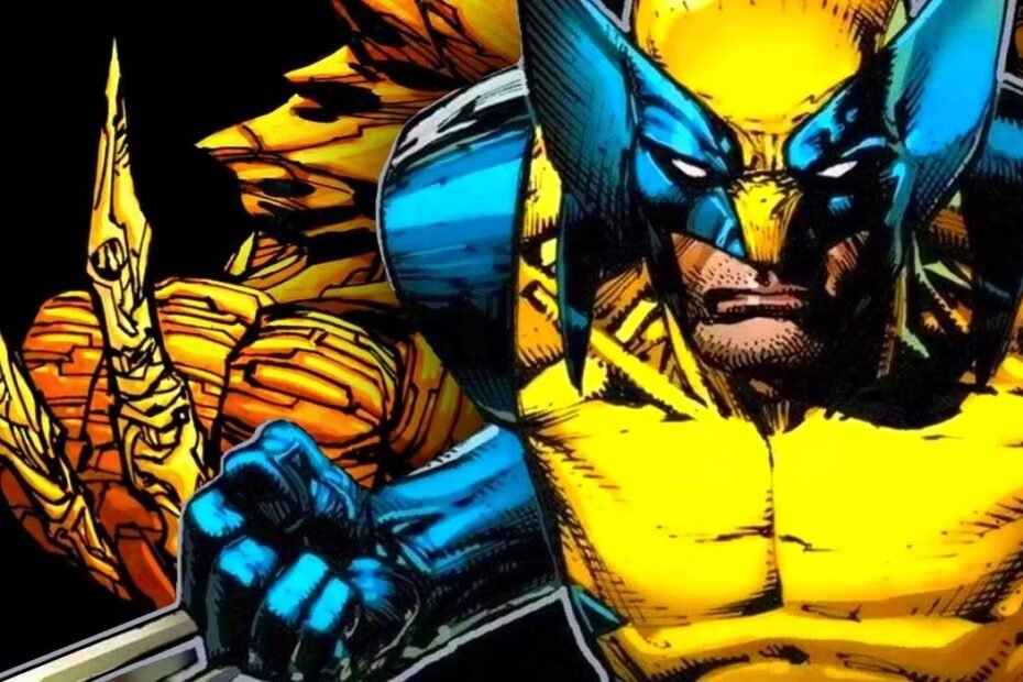 Wolverine ganha poderes do Thing e se torna um gigante da Marvel