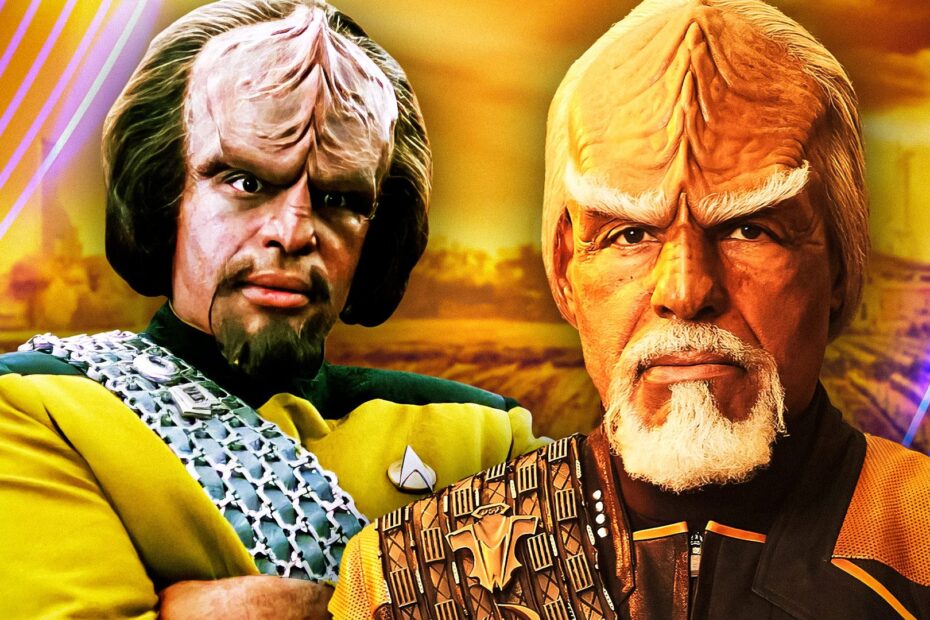 Worf: Melhor Momentos em Star Trek TNG, DS9 ou Picard?