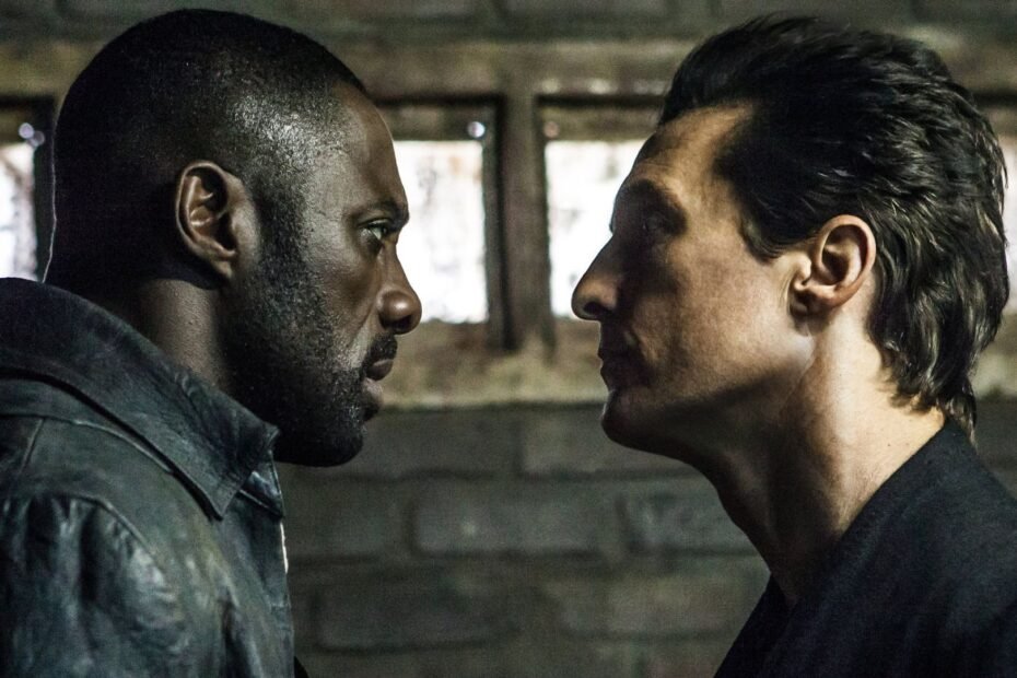 A Chegada de The Dark Tower no Netflix em Breve