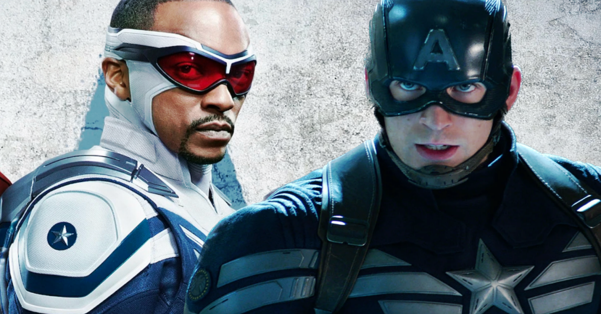Sam Steve R A Essência Distinta de Sam Wilson e Steve Rogers