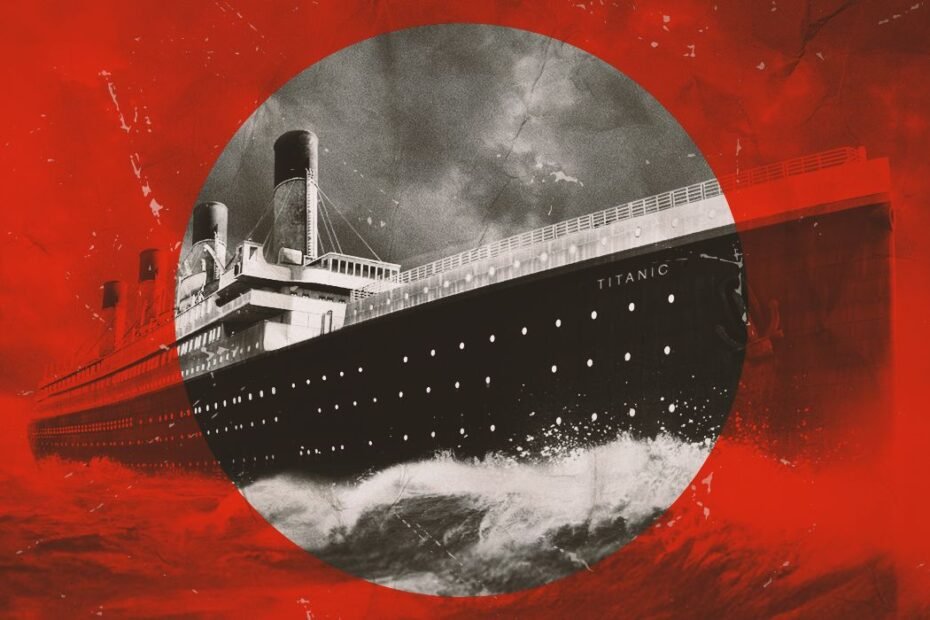 A Estranha e Sombria História do Filme Titanic da Nazi Alemanha