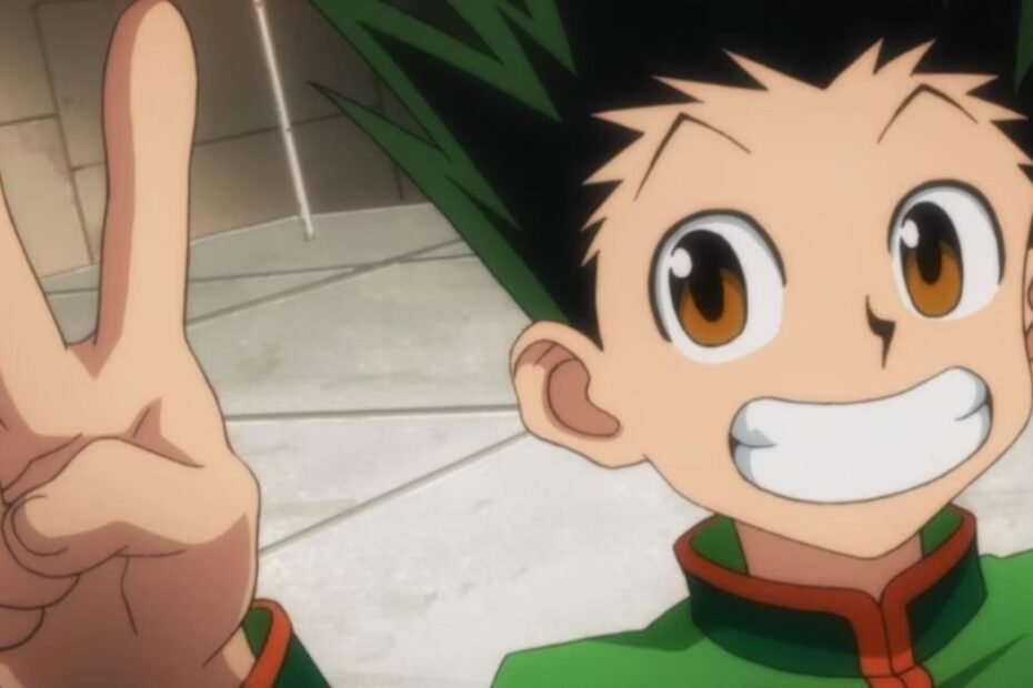 A Jornada de Gon Freecs em Hunter X Hunter