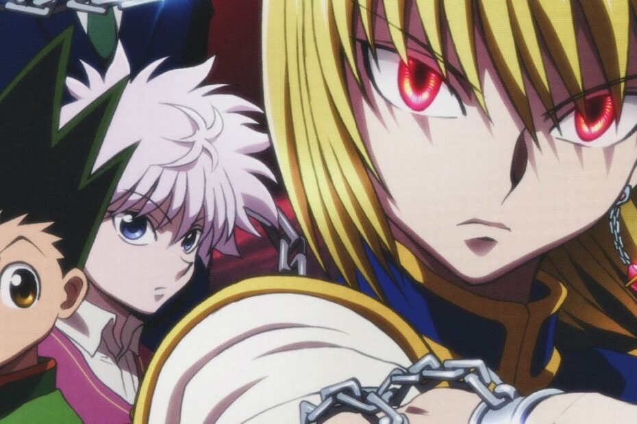 A Magia do Mundo de Hunter x Hunter e Seu Alfabeto Único