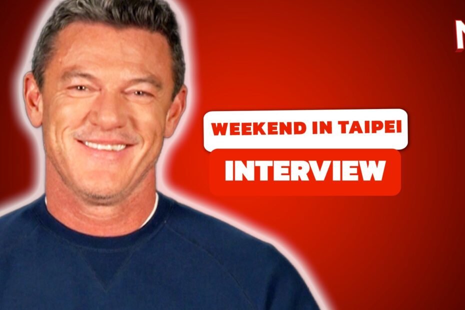 Ação e Reencontros: Luke Evans Brilha em Taipei