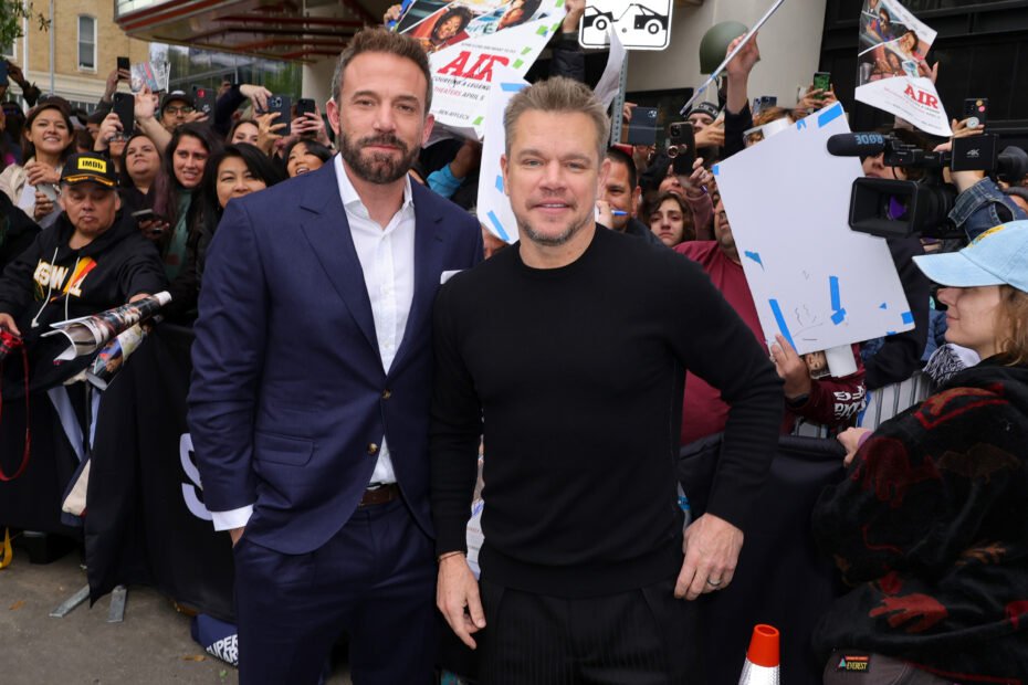 Affleck e Damon revelam a revolução da Artists Equity