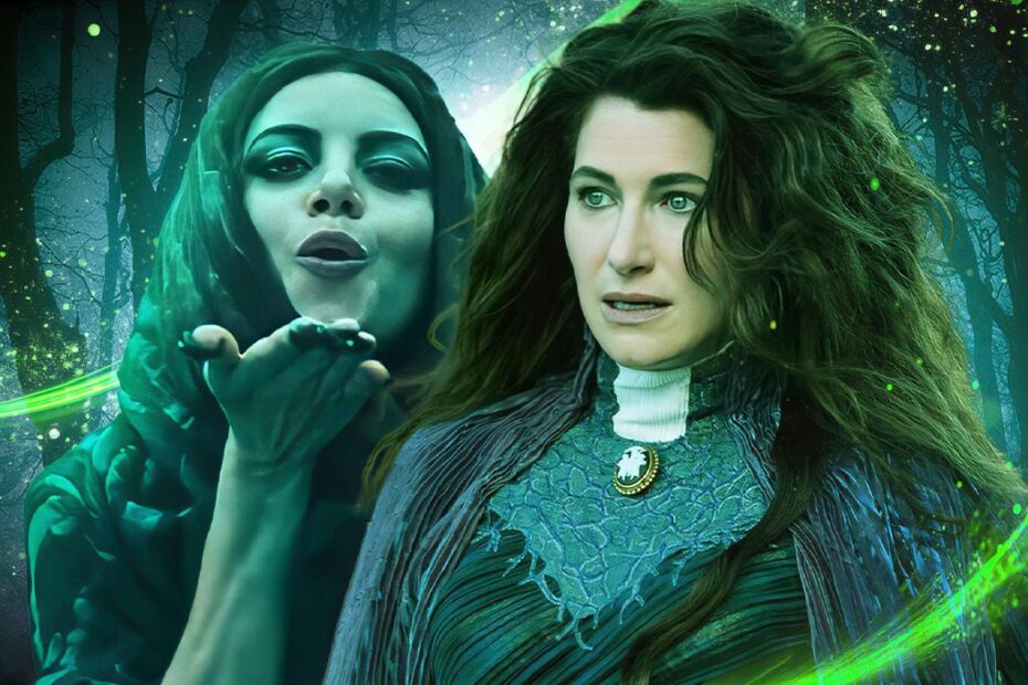 A série "Agatha All Along" traz Agatha Harkness, interpretada por Kathryn Hahn, em uma nova jornada após os eventos de "WandaVision". Um dos principais enredos é a introdução de Lady Death, interpretada por Aubrey Plaza, que se revela uma figura complexa, não apenas uma vilã. Amor e Morte: A Complexa Relação entre Agatha e Death