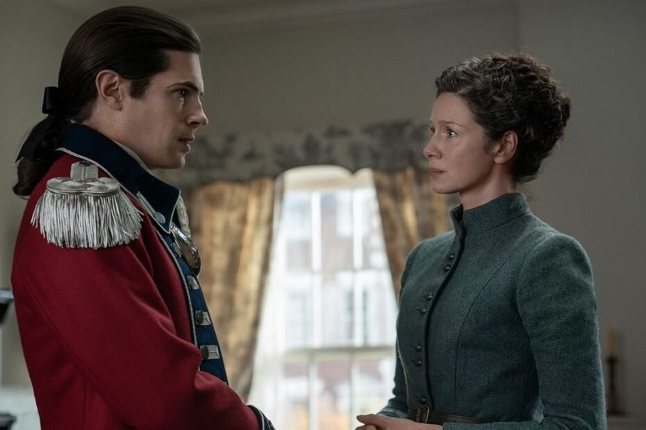 Amores e Despedidas: Reviravoltas Emocionantes em Outlander