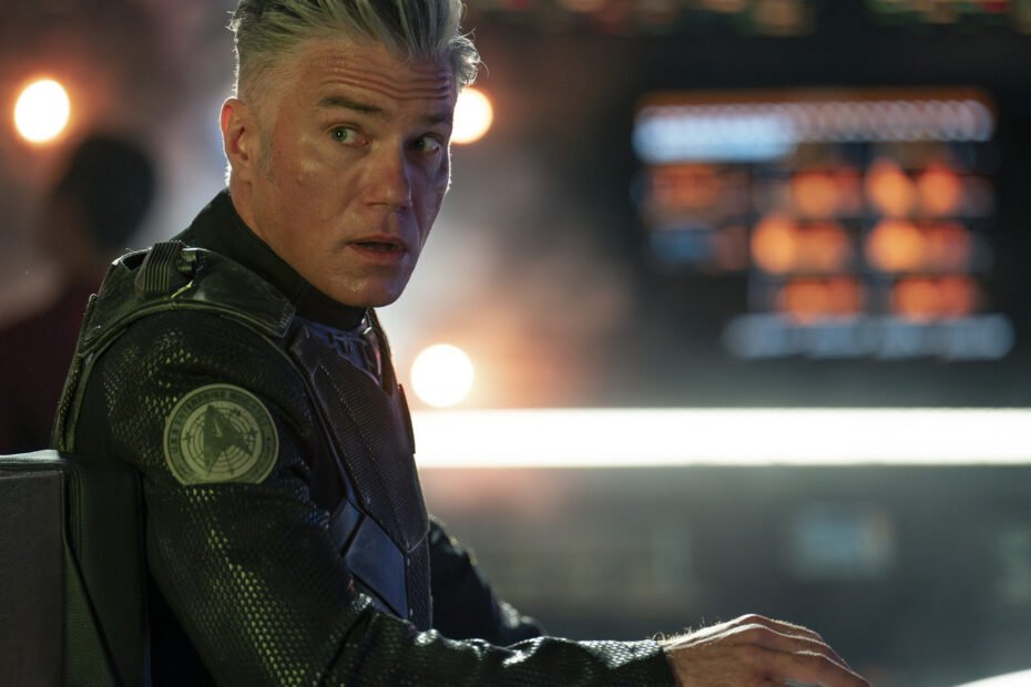 Anson Mount e o legado de Shatner na atuação em Star Trek