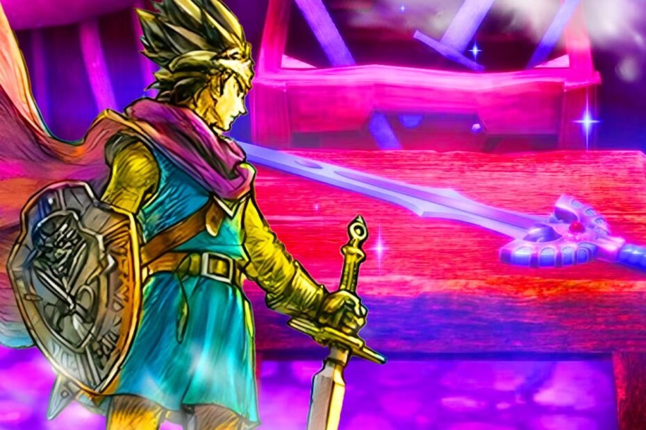 Armas Poderosas em Dragon Quest 3: Efeitos e Vocações