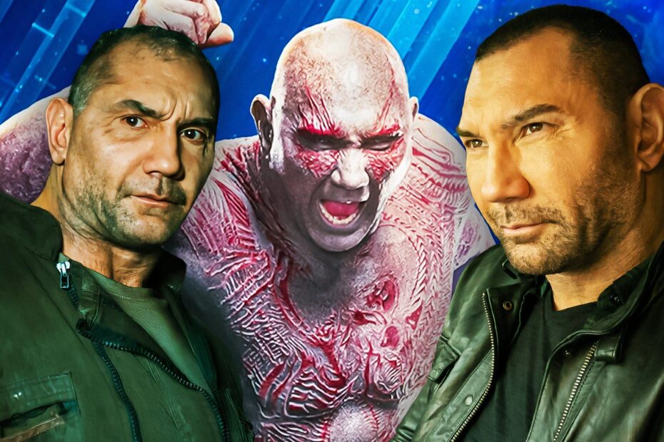 Dave Bautista, ex-lutador e atual estrela de filmes de ação, se destacou em Hollywood ao longo dos anos, consolidando seu nome em produções aclamadas. Sua trajetória foi marcada por um início modesto, com participações em filmes diretos para DVD, mas hoje ele é reconhecido como um dos melhores atletas que se tornaram atores. Oito filmes de ação de Dave Bautista evidenciam suas habilidades de luta e suas nuances como ator, apresentando-o como uma presença intrigante nas telas. As Melhores Aventuras de Dave Bautista no Cinema de Ação