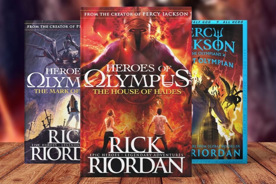 As Melhores Aventuras de Rick Riordan Para Ler Já