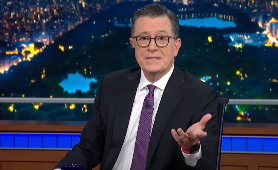 As Previsões de Colbert Sobre um Futuro Trumpista