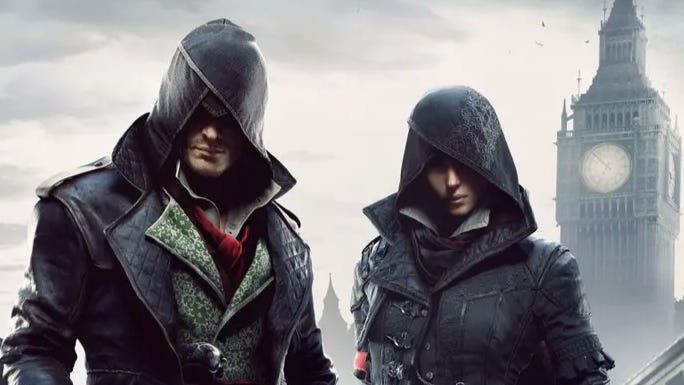 Assassin's Creed Syndicate, um título ambientado na Londres vitoriana, recebeu uma atualização significativa que melhora seu desempenho em várias plataformas, incluindo PlayStation 5, PS5 Pro e Xbox Series X/S. Lançado pela Ubisoft em 2015, esse jogo agora aproveita as capacidades de hardware mais recentes, oferecendo uma experiência de jogo ainda mais fluida. Assassin's Creed Syndicate ganha melhorias para PS5 e Xbox Series