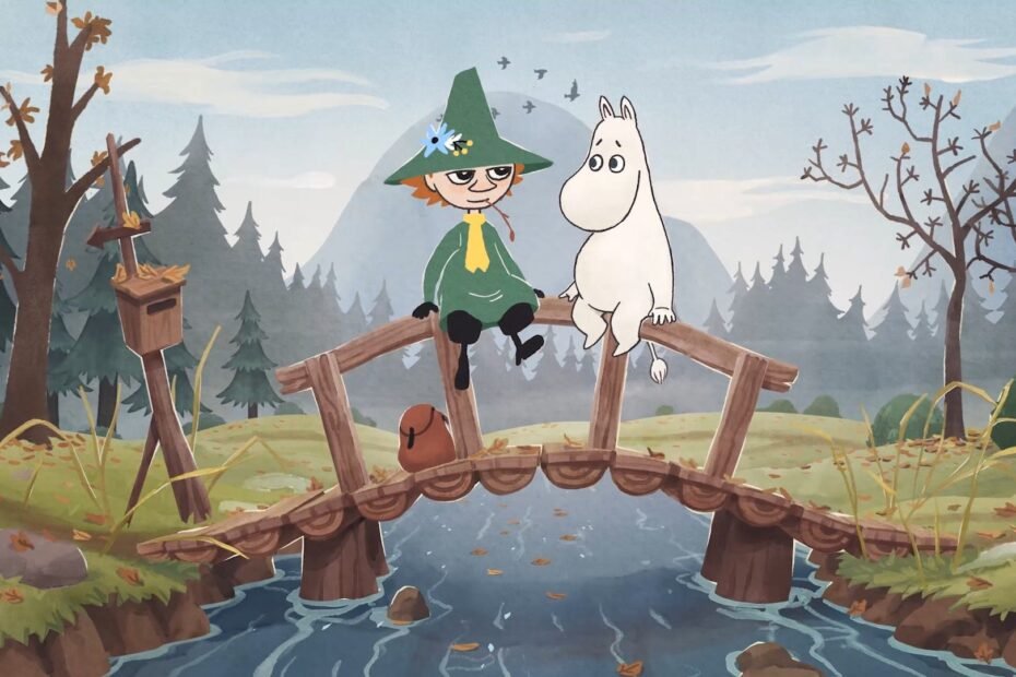 Aventura musical aconchegante Snufkin: Melodia do Moominvalley chega em breve às consoles