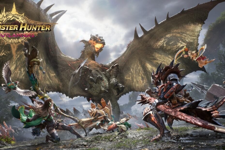 Aventuras Épicas no Mundo de Monster Hunter Outlanders