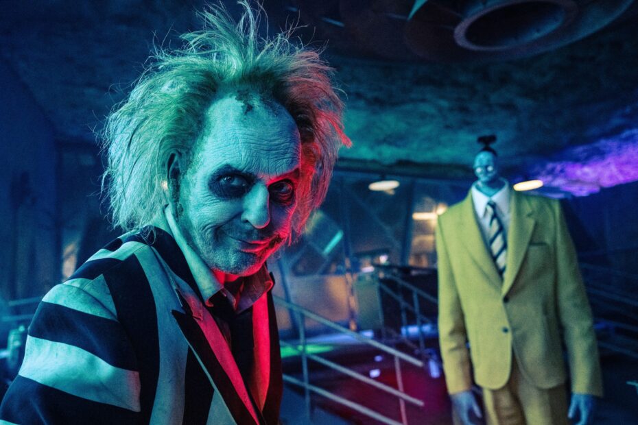Beetlejuice Está de Volta! Confira a Data da Estreia no Max