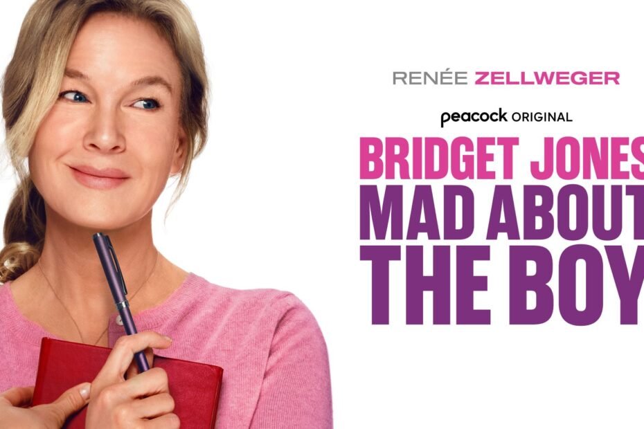 Bridget Jones em nova fase: amor e desafios em Mad About the Boy