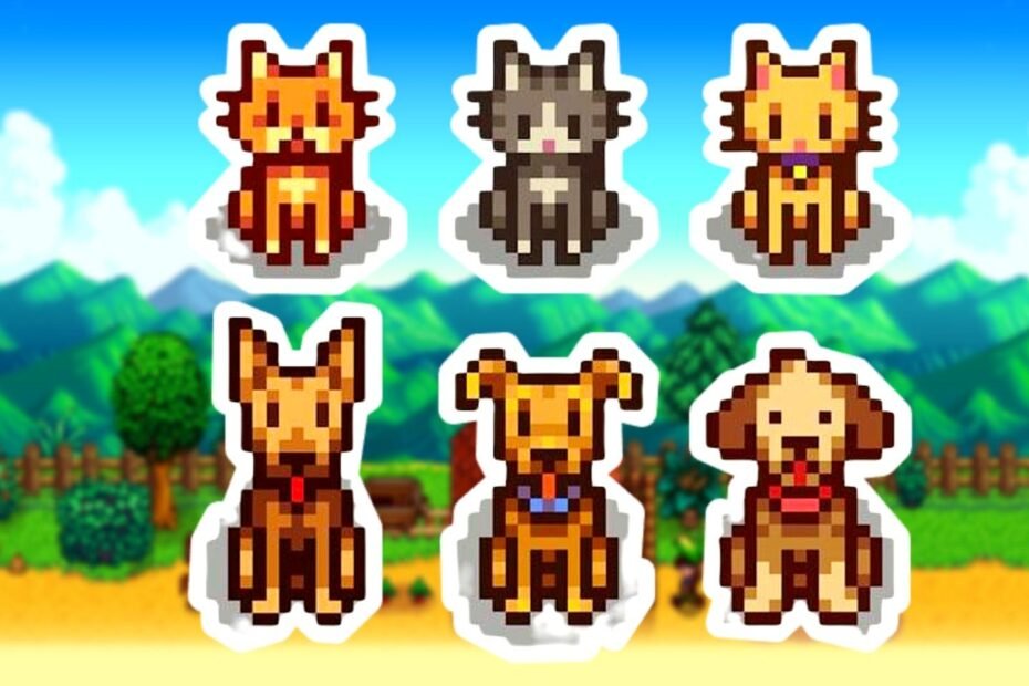 Cães de Stardew Valley: Aventuras na Fazenda em Quadrinhos