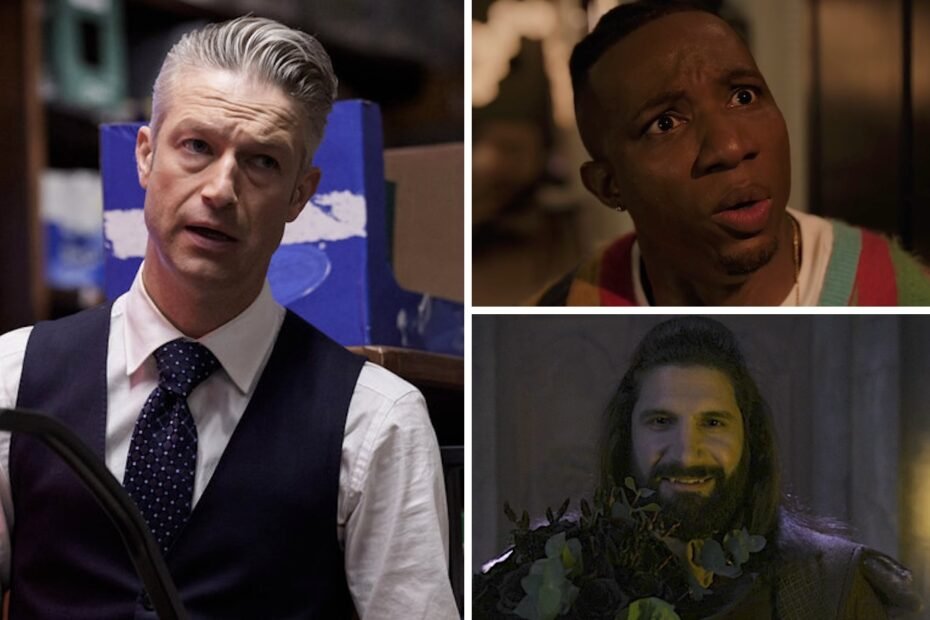 Carisi, de SVU, se mantém impecável depois de todas as situações! Quem foi pego com a braguilha aberta no SNL? Foi descuidado de forma estranha? Padalecki é o melhor parceiro do país em incêndios? E mais perguntas sobre TV!