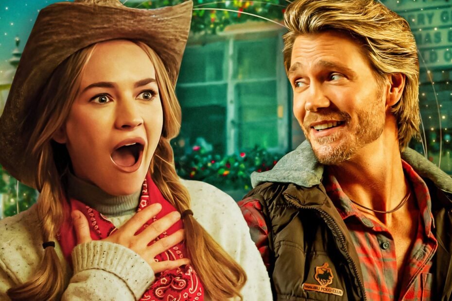 Chad Michael Murray brilha em novo filme de Natal na Netflix