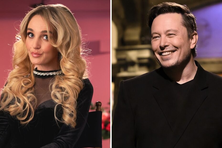 Chloe Fineman revela que Elon Musk a fez chorar no SNL