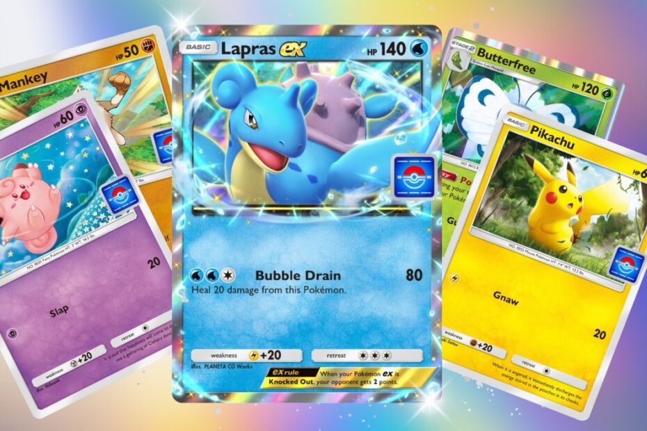 Como Desbloquear Lapras EX em Pokémon TCG Pocket