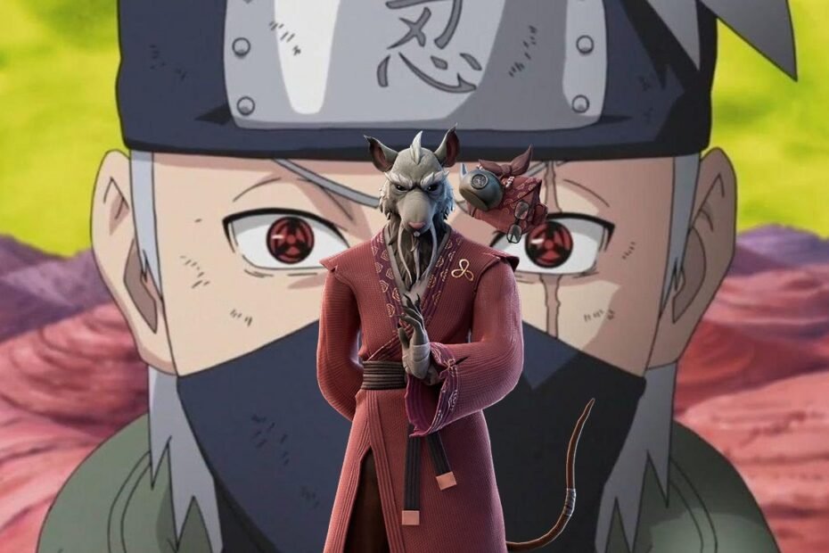 Conexões Surpreendentes: Kakashi e Splinter em Foco