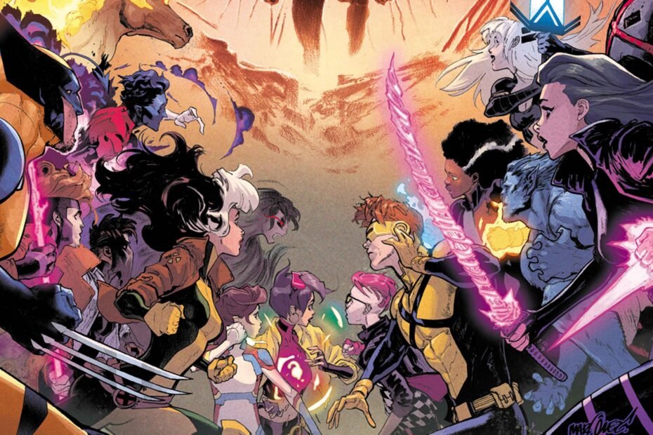 Conflito entre líderes marca o início da guerra civil dos X-Men