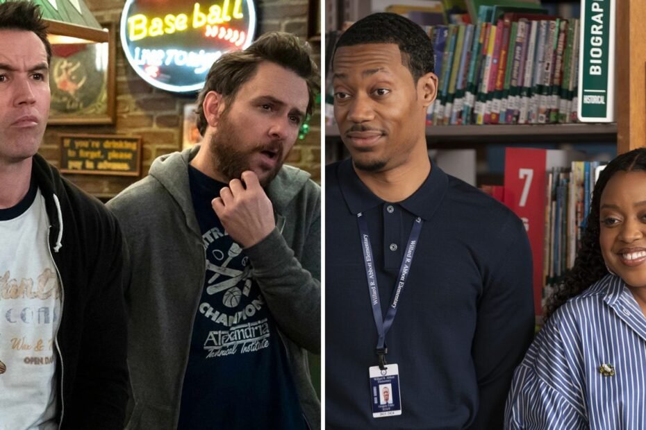 Crossover de Abbott Elementary e It's Always Sunny ganha data