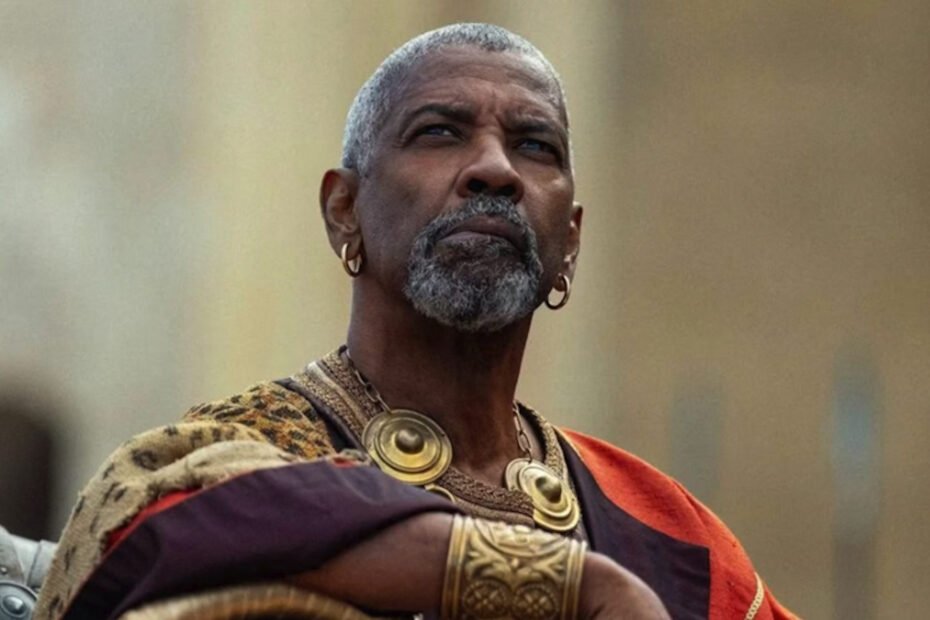 Denzel Washington: Do Crime ao Gladiador, um Novo Marco no Cinema