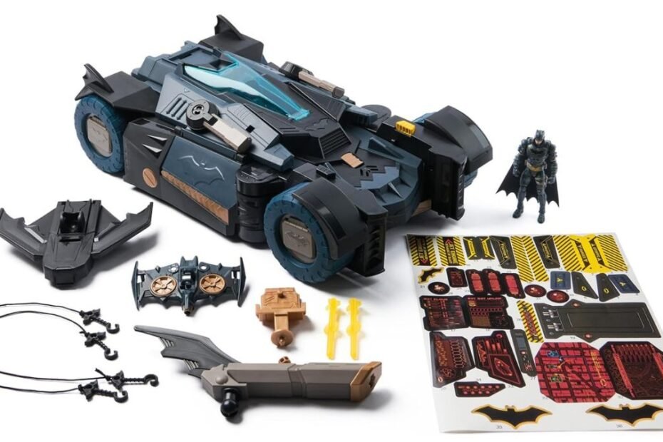 Desconto Imperdível no Batmobile: Prepare-se para a Ação!