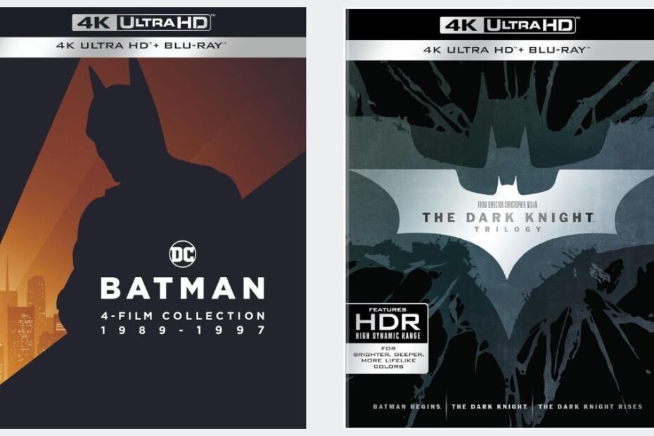 Descontos Imperdíveis em 4K para os Fãs do Batman!