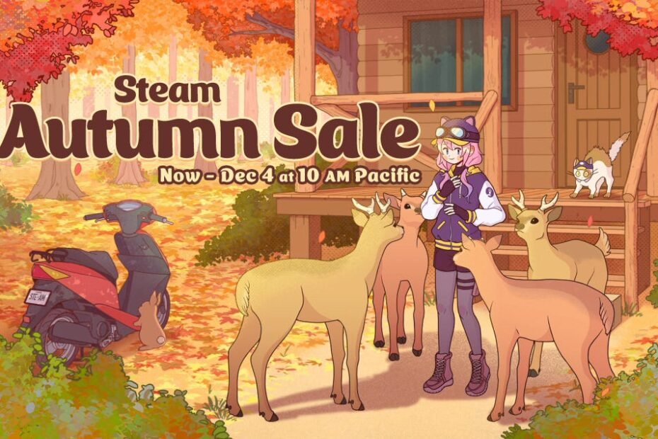 Descontos Imperdíveis: Mergulhe no Sale de Outono do Steam!